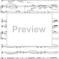 Clarinet Sonata, Op. 14, Movement 3 - Piano Score