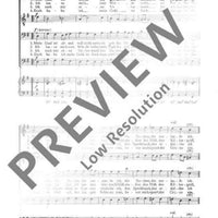 Halunkenlied - Choral Score
