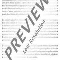 Missa Brevis - Score