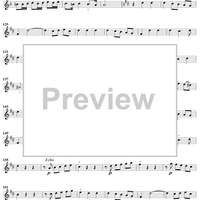 Suite in D Major, Op. 1, No. 4 - Flute 2/Violin 2