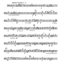 Trauermarsche, Op. 55 - Trombone 3