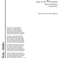 Ungeduld Op.25 No. 7 D795