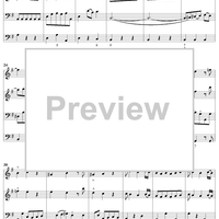 Quartet in G major - Full Score