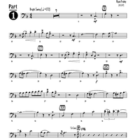 Avalon - Bass Clef Instruments Part 1