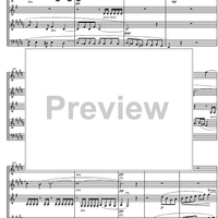 Quintet Op.43 - Score