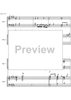 French Suite  6 E Major BWV 817 - Score