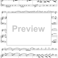 Duetto in G major, op. 1, no. 4 - Piano