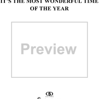 It's the Most Wonderful Time of the Year