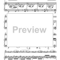 Allegro - from "Sonata in F Major" - Piano Score