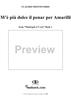 M'è più dolce il penar per Amarilli - From "Madrigali à 5 voci" Book 1 - SV23