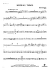 Joy in All Things - Trombone 2