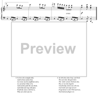 Volkslieder (12 Songs of various nationality)