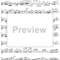 Duet No. 2 from Six Easy Duets, Op. 137 - Flute 1