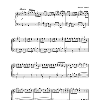 Allegro) from 'L'Estro Armonico' Op.3
