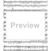 Prelude to Postlude: Ceremonial Music for String Trio - Score