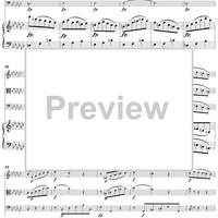 Piano Quartet No. 1 in E-flat Major, WoO 36 - Full Score