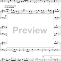 Harpsichord Pieces, Book 1, Suite 2, No.17:  La Babet (Premiere and Seconde Partie)