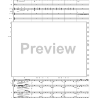Missa Solemnis, No. 6: Agnus Dei - Full Score