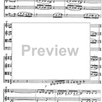 String quartet No. 3 - Score