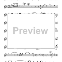 Aria - Duet from Cantata No. 78 - Flute 2