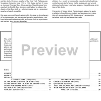 Trios and Quartets for Double Basses, Volume II: Foreword