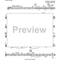 You Must Believe in Spring - Bb Bass Clarinet