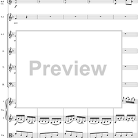 "Hai di Diana il core", No. 9 from "Ascanio in Alba", Act 1, K111 - Full Score