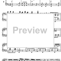 Schützen Quadrille - Piano 2