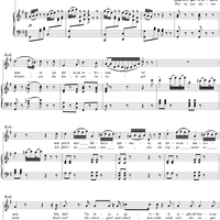 Quanto a quest'alma: No. 8 from "La donna del lago", Act 1 - Score