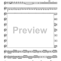 The Silken Ladder Overture - Trumpet 2