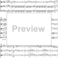 String Quintet No. 2 in B-flat Major, Op. 87 - Score