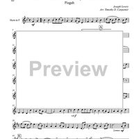 When I Can Read My Title Clear - Horn in F