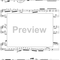 Flute Concerto in G Major, Allegro vivace - Piano