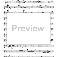 Rondo alla turca (Sonata in A, mvmt. 3) - Trumpet 1 in C