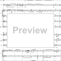 "Ihr Mächtigen seht ungerührt", No. 14 from "Zaide", Act 2, K336b (K344) - Full Score