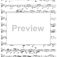 String Quintet No. 1 in A Major, Op. 18 - Violin 2