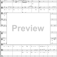 Kyrie Eleison in G Minor  ("Christe, du Lamm Gottes")