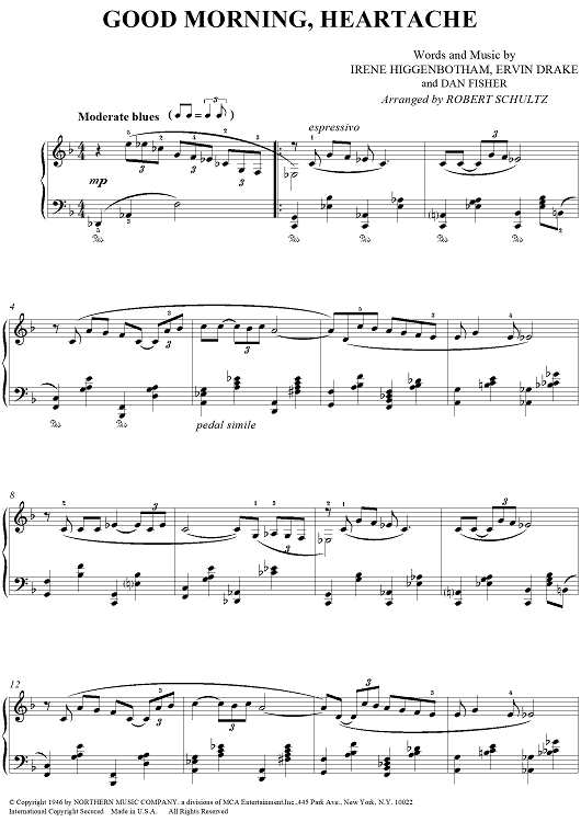 Good Morning, Heartache