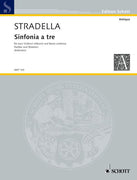 Sinfonia a tre - Score and Parts