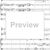 Mass No. 18 in C Minor, No. 5: Domine - Full Score