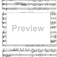 String quartet No. 3 - Score