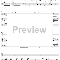 Concerto No. 3 in C Major - Piano Score