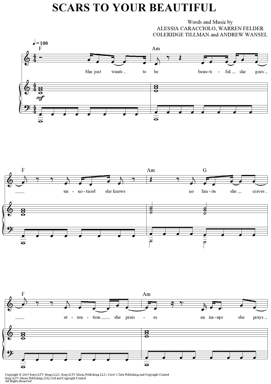 Scars to Your Beautiful