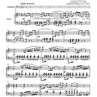 Allegro Moderato from Concerto, Op. 14