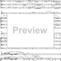 "Ah, fuggi il traditor!", No. 8 from "Don Giovanni", Act 1, K527 - Full Score