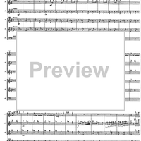 Sextuor pour la fin du 20ème Siècle or Variations on a theme by F. Schubert - Score