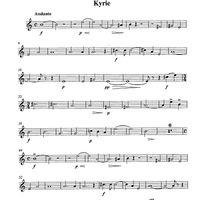 Messe solenne [set of parts] - Horn in F 1