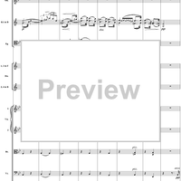 Serenade No. 1 in D Major, Movement 3 - Full Score