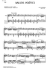 Valsos poétics - Score
