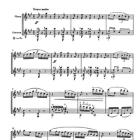 Valsos poétics - Score